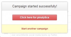 klaar en naar Pinalytics
